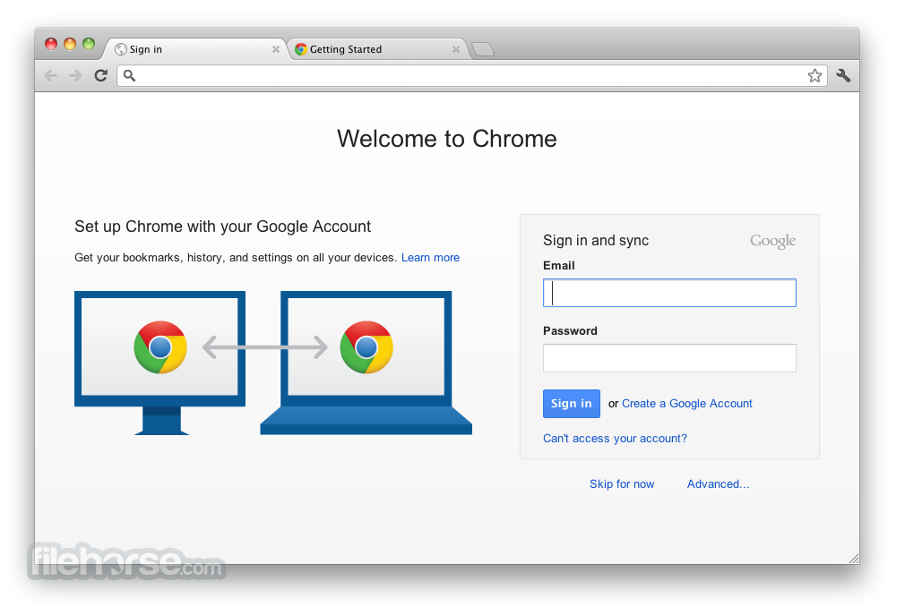 Download google chrome mac os
