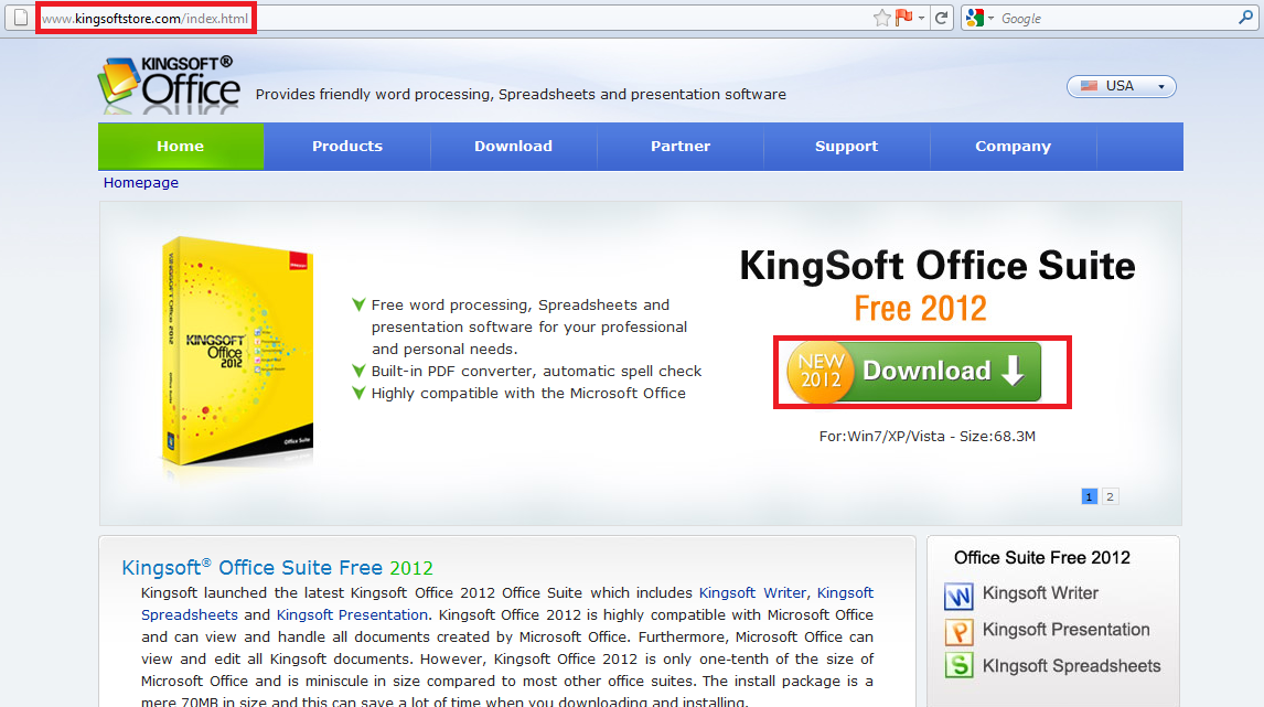 Kingsoft office suite for mac