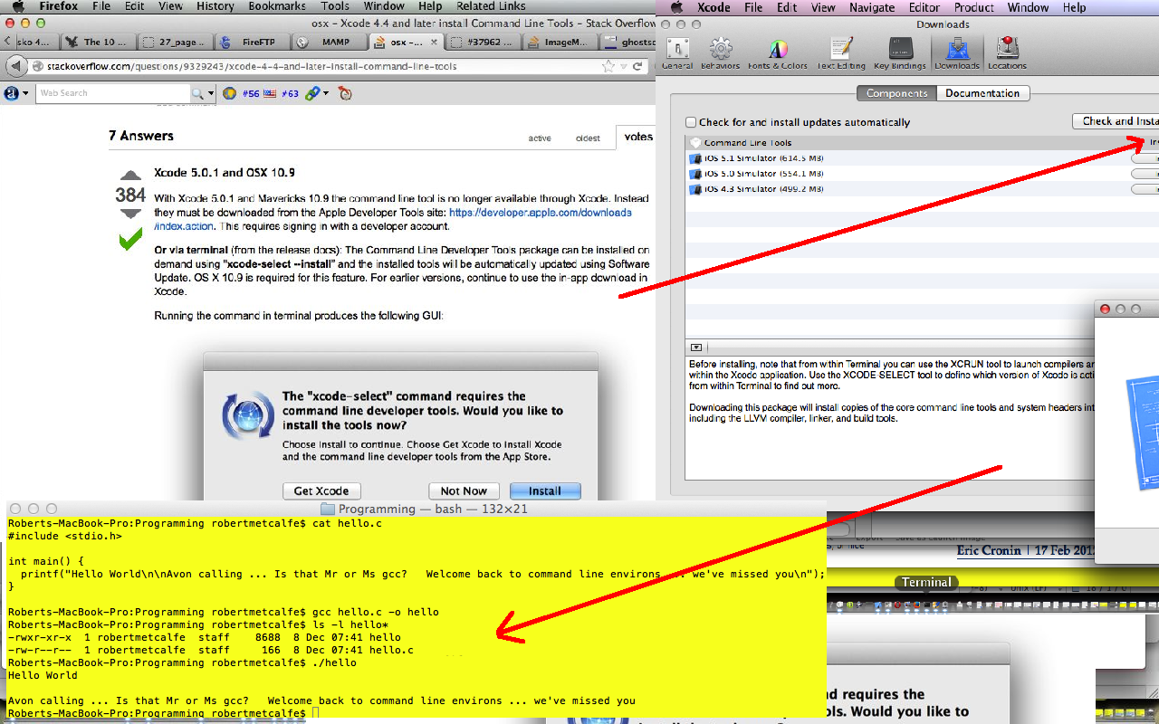 Mac Command Line Tools Download Tutorial